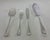 1980s 1980s A Set of Fish Fish Eaters & Fish Servers, 26 Pieces, Rattail For Sale - Image 5 of 16