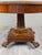 19th Century Empire Oval Table with Central Pedestal Base For Sale - Image 4 of 9