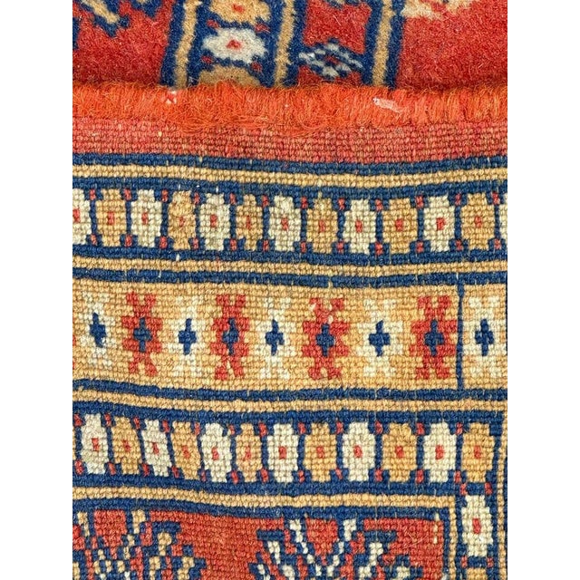 Small Vintage Pakistani Rug, 1980s For Sale - Image 13 of 14