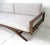 Vladimir Kagan Styled Sculptural Walnut Daybed Sofa by Otmar For Sale In Cincinnati - Image 6 of 13