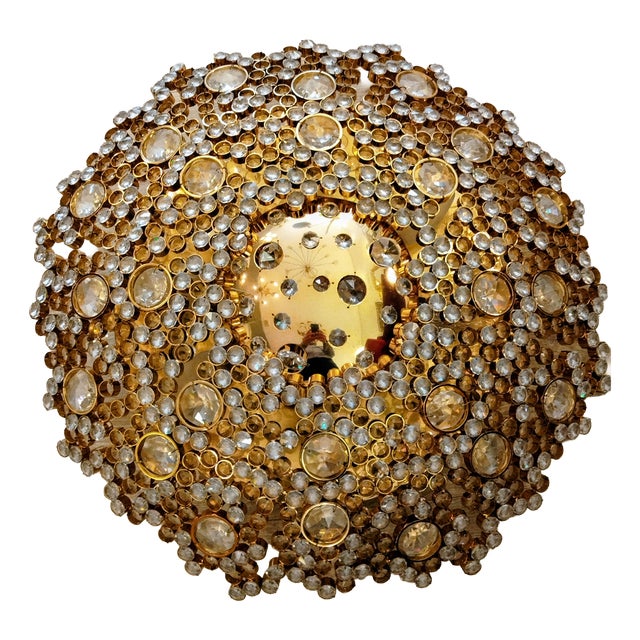 Spanish Ceiling Lamp by Martínez Y Orts, 1980s For Sale