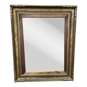 1910s Decorative Wooden Frame
