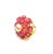 Bochic "Orient" Vintage Ruby & Pearl Ring Set In 18K Yellow Gold & Silver For Sale - Image 17 of 18