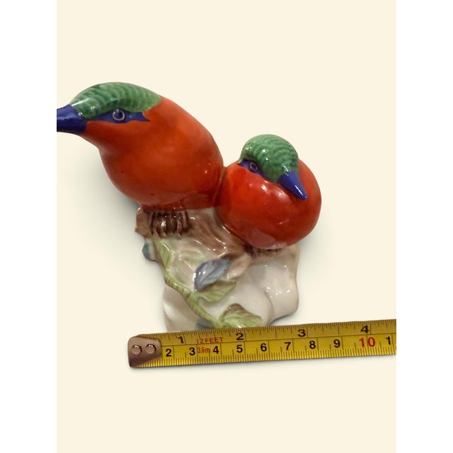 Herend Herend Pair of Birds For Sale - Image 4 of 4