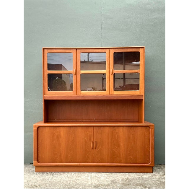 Vintage Danish Drylund Teak Cabinet For Sale - Image 11 of 12