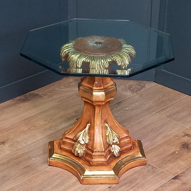 Vintage Regency-Style Side Tables, 1970s, Set of 2 For Sale - Image 13 of 17