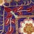 Textile Fine Aubergine Persian William Morris Hand-Knotted Wool Rug - 9'2" X 12' For Sale - Image 7 of 12