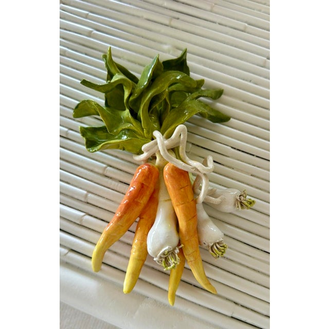 American Katherine Houston Porcelain Vegetable and Fruit Collection For Sale - Image 3 of 8