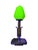 Art Deco Table Lamp with Uranium Glass Shade, Central Europe, 1920s For Sale - Image 9 of 13