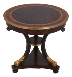 Theodore Alexander Althorp Collection Round Lamp Table