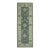 Turkish Oushak Rug 2'10" x 7'9" #19192 For Sale
