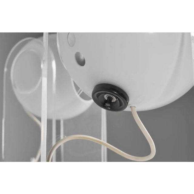 Metal Model 540G Lamp by Gino Sarfatti for Arteluce, 1968 For Sale - Image 7 of 13