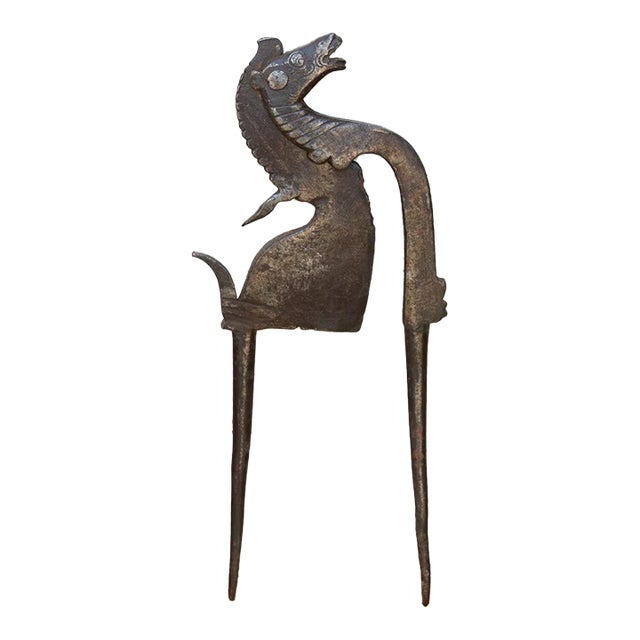Mythological Indian Horse Cutter For Sale