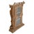 Carved Wooden Wall Display Case For Sale - Image 3 of 6