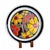 Ceramic 1970s Mikasa StudioKraft Plates in Esperanza 7919 Pattern, 3 Pieces For Sale - Image 7 of 13