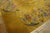 1920s Yellow Gold Floral Vase Antique Chinese Art Deco Carpet 8'8" X 11'4" Knotted Wool Rug For Sale - Image 10 of 12