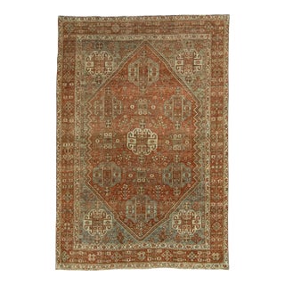 Turkish Vintage Rug 6'10" x 9'11" #21129 For Sale