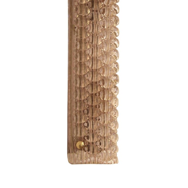 2000 - 2009 Murano Glass Wall Lights, Italy, 2000s, Set of 2 For Sale - Image 5 of 11