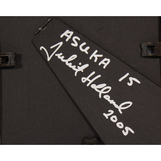 2000 - 2009 2005 “Asuka 15” Mixed Media Collage by Juliet Holland For Sale - Image 5 of 8
