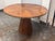 Anthropologie Quillen Marquetry Round Walnut Pedestal Dining Table, 48 Inches For Sale - Image 9 of 12