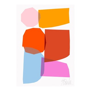 Candy Chips Fine Art Print 43.5" X 61" by Liz Roache For Sale