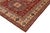 Southwestern Super Kazak Red/Tan Wool Rug - 6'8'' X 9'11'' For Sale - Image 4 of 10