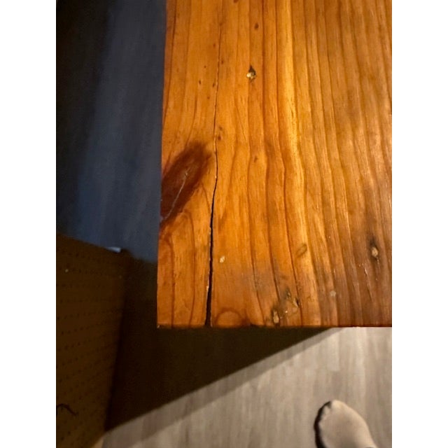 Antique Pine Three Drawer Dresser For Sale - Image 4 of 16