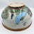 1950s Folk-Art Ken Edwards Palomar Tonala Pottery Hand Painted Punch Bowl W/Ladle For Sale - Image 13 of 17