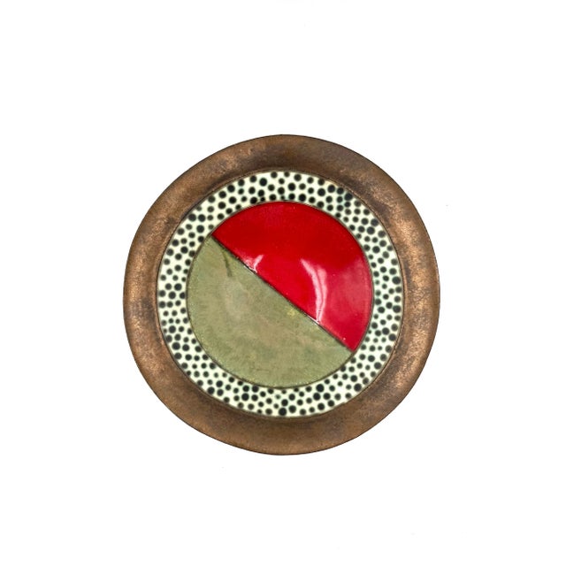 Mid-Century Modern Ceramic Bowl, France, 1970s For Sale - Image 14 of 14