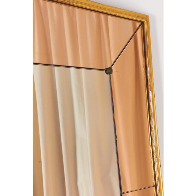 Floor Mirror from Cristal Art, 1950s For Sale - Image 14 of 18