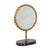 Metal Bellingham Tabletop Mirror- Short For Sale - Image 7 of 11