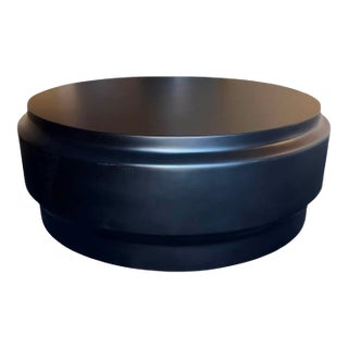 Holly Hunt Lotus Abyss Black Table Indoor Outdoor For Sale