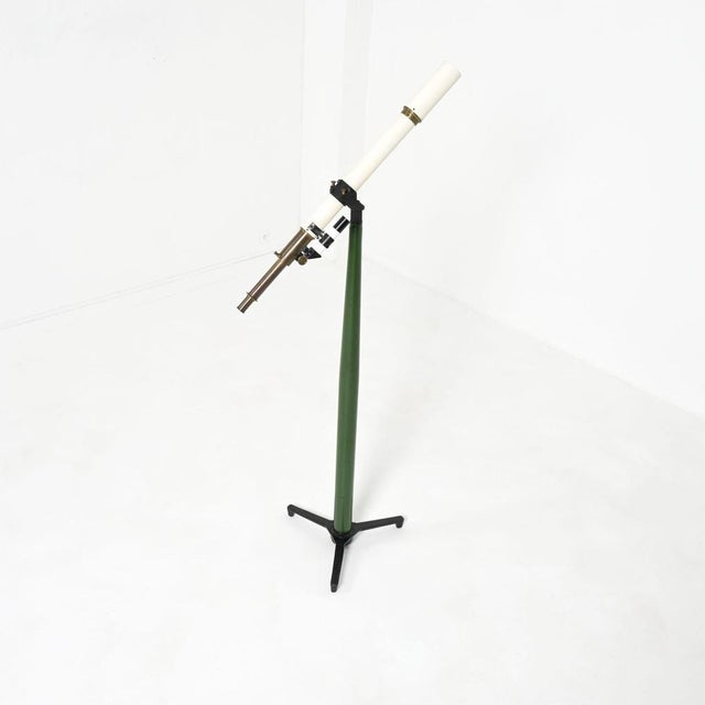 Telescope Floor Standing by Piet G. Meesters, 1930s For Sale - Image 4 of 18