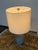 Barbara Barry for Visual Comfort Chado Table Lamp, Polar Blue For Sale In San Francisco - Image 6 of 12