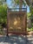 Antique Chinese-Style Embroidered Crane Fireplace Screen For Sale - Image 4 of 4