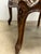 Late 19th Century Pair of Country French Walnut Arm Chairs For Sale In Los Angeles - Image 6 of 6