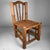 Mid-Century Modern Japanese Handmade Bamboo Chair, 1960s For Sale - Image 3 of 16