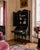 19th Century English Writing Desk in Black Lacquer For Sale - Image 3 of 9