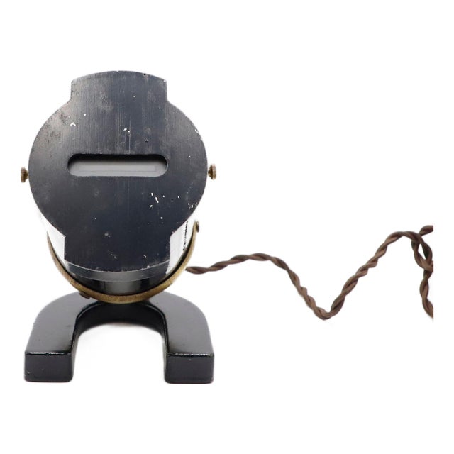 Antique Scientific Lamp signed by Arthur H. Thomas Co. For Sale