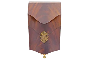Late 20th Century Maitland - Smith Wood & Brass Knife Box