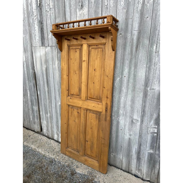 Early 20th Century Swedish Pine Door For Sale - Image 5 of 7