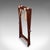 Antique Butler's Tray Table, English, Drop-Flap Serving Stand, Edwardian, c.1910 For Sale - Image 11 of 12