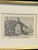 Vintage Italian Framed Ponte Milvio in Oggi Ponte Mollo Print For Sale In Los Angeles - Image 6 of 10