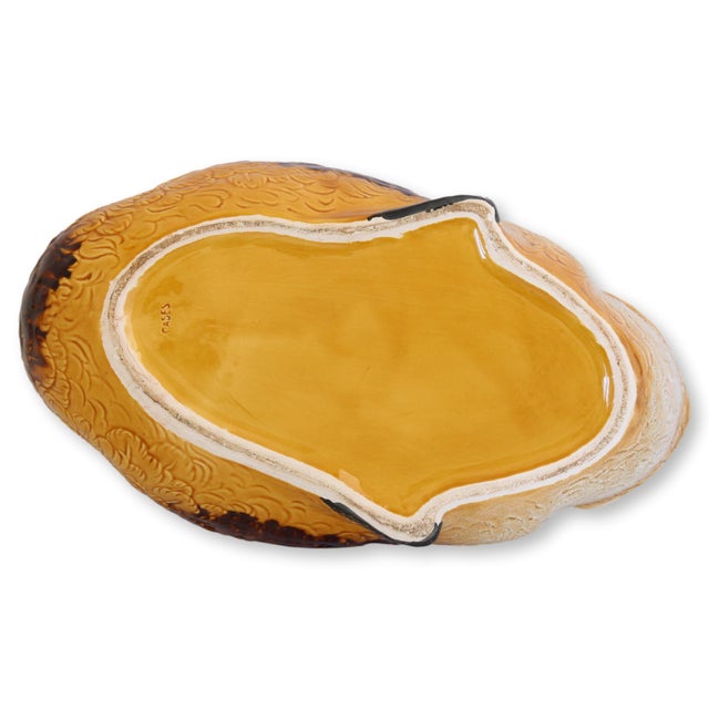 French Majolica Duck Soup Tureen Chairish