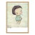 Yoshitomo Nara, Lollipop, 2021 - Oak Frame For Sale