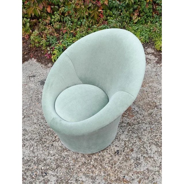 Pierre Paulin Mid-Century Modern Mushroom Chair by Pierre Paulin, 1980s For Sale - Image 4 of 14
