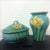 A pair of early American Avon Pottery. Avon Pottery was part of the Wheeling family of potteries and it is becoming...
