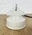 Vintage White Porcelain Pendant Light, 1970s For Sale - Image 13 of 14