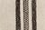 Oushak Anatolian Wool Stripe Kilim Rug For Sale - Image 6 of 9
