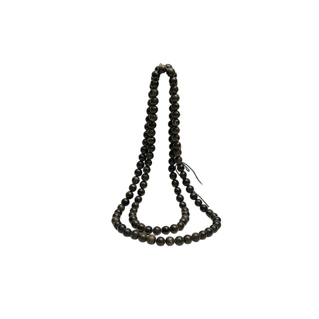 Natural Agarwood Grain 110 Beads Hand Rosary Praying Chain For Sale In San Francisco - Image 6 of 7